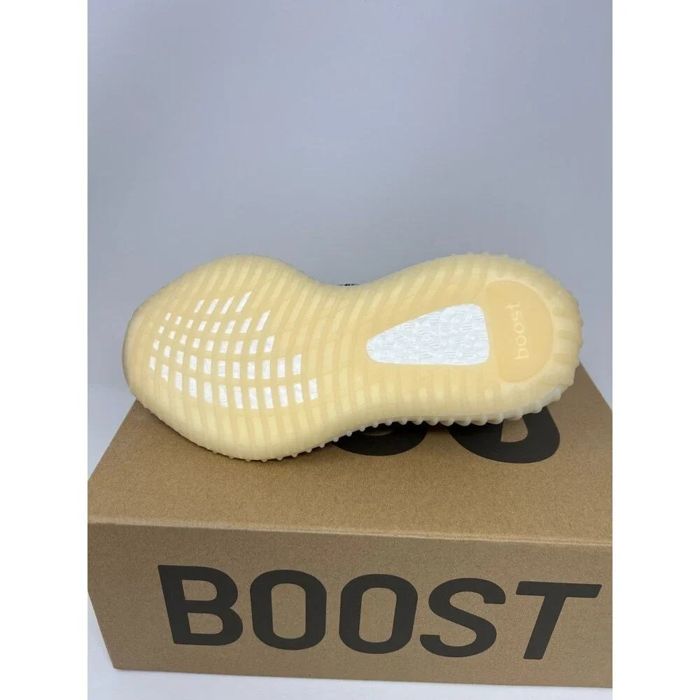Size 4 - adidas Yeezy Boost 350 V2 Ash Pearl Kanye West Ye Shoes GY7658 - Picture 6 of 8